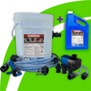 *Portable Flushing Kit - Descaling System + 5 Litres ScaleBreak*